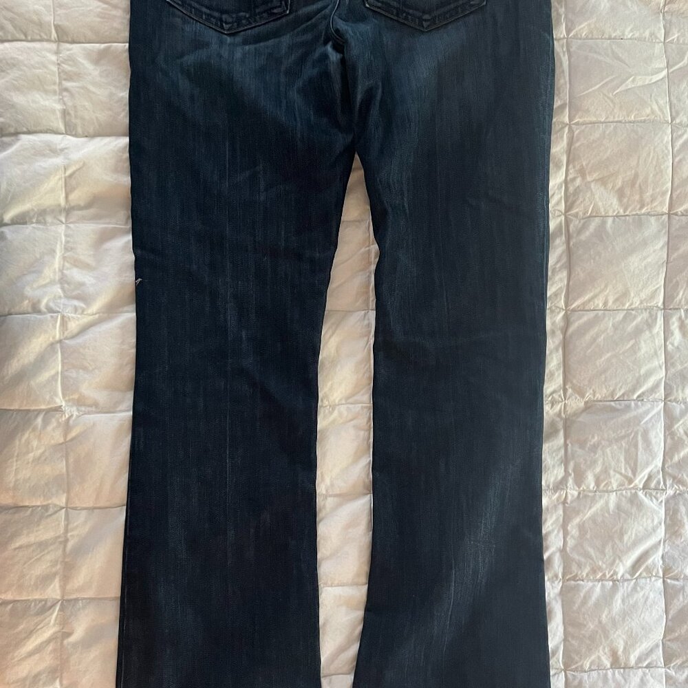 Joe's dark blue boot cut jeans - size 26